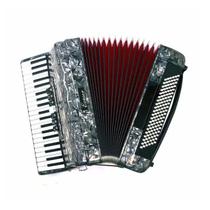 Acordeon 120 Baixos 9 Registros BAC-120-7PBK - BENSON