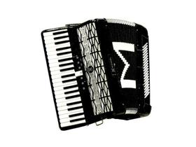 Acordeon 120bx michael acm12007 ( 7 registros) spb preta