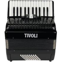Acordeon 26 Teclas 48 Baixos Preto - Tivoli