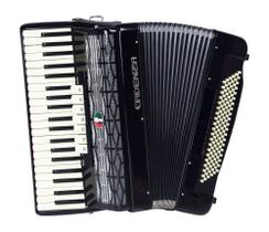 Acordeon 41 Teclas 120 Baixos CD120/41 BK - Cadenza Acordeon 41 Teclas 120 Baixos CD120/41 BK - Cadenza