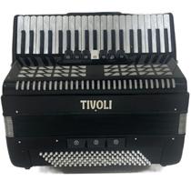 Acordeon 41 Teclas 120 Baixos Preto - Tivoli