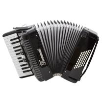 Acordeon 48 Baixos 26 Teclas Ta 4803 Preto Thommasi Acordeon 48 Baixos 26 Teclas Ta 4803 Preto Thommasi