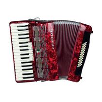 Acordeon 48 Baixos CD-4834 RD - Cadenza