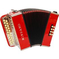 ACORDEON 8 BAIXOS 21 BOTÕES MINUANO MOD. 821 PROFISSIONAL Com Bag ACORDEON 8 BAIXOS 21 BOTÕES MINUANO MOD. 821 PROFISSIONAL Com Bag