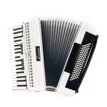 Acordeon 80 Baixos 9 Registros BAC80-7PWH - BENSON