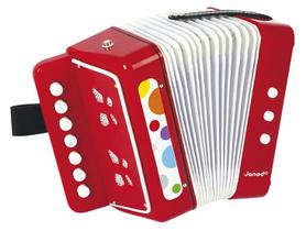 Acordeon de Brinquedo Plume Janod