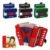 Acordeon infantil cor Colors
