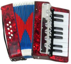 Acordeon Infantil Sanfona Brinquedo Crianças Instrumento - Accordion