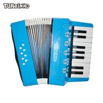 Acordeon Infantil Turbinho 8 baixos e 17 teclas