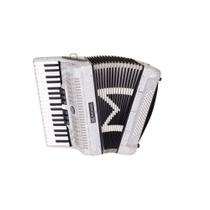 Acordeon Michael 80 Baixos Acm8007n Pwh Perolado