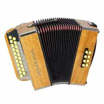 ACORDEON MINUANO 8 BAIXOS 8/21 Com Bag COR:Natural