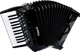 Acordeon Roland FR1X BK Fr-1x Fr1