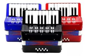 Acordeon Sanfona Infantil 8 Baixos Brinquedo Crianças Cor Sortida - toys