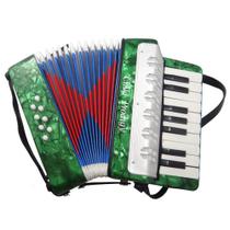 Acordeon Sanfona Infantil 8 Baixos Brinquedo Crianças - toys Acordeon Sanfona Infantil 8 Baixos Brinquedo Crianças - toys