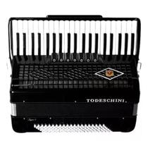 Acordeon Todeschini 120 Baixos 41 Teclas YW827 Preto Com Bag Acordeon Todeschini 120 Baixos 41 Teclas YW827 Preto Com Bag
