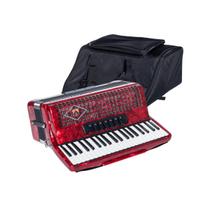 Acordeon Todeschini Yw827 41 Teclas 120 Baixos Com bag