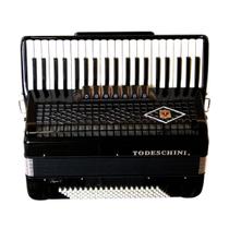 Acordeon Todeschini Yw827 41 Teclas 120 Baixos Com bag Acordeon Todeschini Yw827 41 Teclas 120 Baixos Com bag