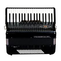 Acordeon Todeschini YW870 37 Teclas E 80 Baixos Preto Com Bag Acordeon Todeschini YW870 37 Teclas E 80 Baixos Preto Com Bag
