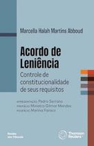 Acordo De Leniência - RT - Revista dos Tribunais Acordo De Leniência - RT - Revista dos Tribunais