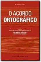 Acordo Ortografico, O - Inclui O Texto Integral Do.