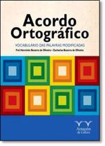 Acordo Ortográfico: Vocabulário das Palavras -