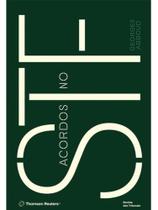 Acordos no stf - 2025