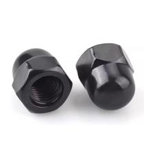 Acorn Cap Nuts Instockbolts 10-24 de aço inoxidável 304 50 unidades