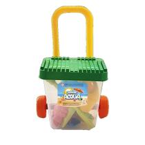Acqua Balde Carrinho De Praia De Puxar - Gulliver 5068 Acqua Balde Carrinho De Praia De Puxar - Gulliver 5068