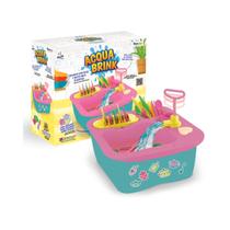 Acqua Brink - Pia Cozinha com Louças Infantil - HomePlay - Playduo