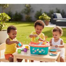 Acqua Brink Pia Infantil Sai Água Acessórios Envio Rápido