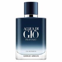 Acqua di Gio PROFONDO EDT Giorgio Armani 100 ml Perfume Masculino