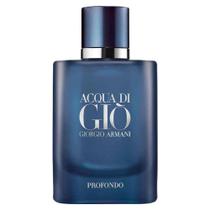 Acqua di Gio Profondo Giorgio Armani EDP Masc 125ml