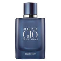 Acqua Di Giò Profondo Giorgio Armani - Perfume Masculino EDP
