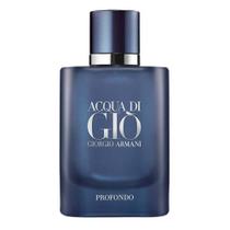 Acqua Di Giò Profondo Giorgio Armani - Perfume Masculino EDP