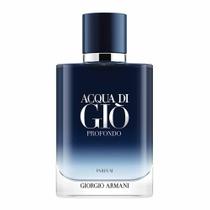 Acqua Di Giò Profondo Giorgio Armani - Perfume Masculino Parfum