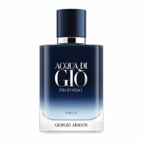 Acqua Di Giò Profondo Giorgio Armani - Perfume Masculino Parfum