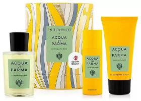 Acqua di parma colonia futura 100ml edc + 75ml sg + 50ml deospray.