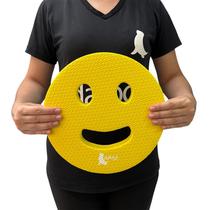 Acqua Disco Hidroginástica Sorriso Em EVA DF1011-AM 27cm Amarelo Dafoca Sports Acqua Disco Hidroginástica Sorriso Em EVA DF1011-AM 27cm Amarelo Dafoca Sports