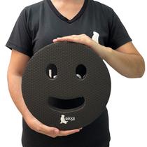 Acqua Disco Hidroginástica Sorriso Em EVA DF1011-PT 27cm Preto Dafoca Sports Acqua Disco Hidroginástica Sorriso Em EVA DF1011-PT 27cm Preto Dafoca Sports