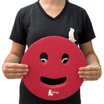 Acqua Disco Hidroginástica Sorriso Em EVA DF1011-VM 27cm Vermelho Dafoca Sports