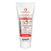 Acqua Gel Filtro Solar FPS 50 Cosmoblock Cosmobeauty 90g Acqua Gel Filtro Solar FPS 50 Cosmoblock Cosmobeauty 90g