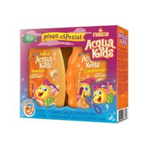 Acqua kids kit shampoo + condicionador 250ml cabelos cacheados - NAZCA