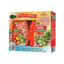 Acqua kids kit shampoo + condicionador 250ml cabelos lisos e finos - NAZCA