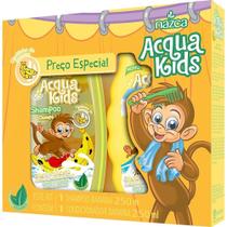 Acqua Kids Kit Shampoo E Condicionador Banana