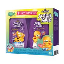 Acqua Kids Kit Shampoo E Condicionador Tutti Frutti