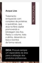 Acqua Liss - Alinhamento Fios