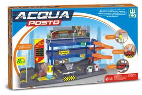 Acqua Posto com 2 Carrinhos Água de Verdade Nig