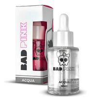 Acqua Primer Bad Pink 30ml Retenção Em Extensão De Cílios Incolor
