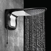 Acqua wave black ultra preto cromado eletronico 7800w 220v