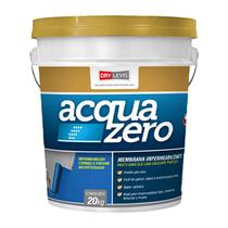 Acqua Zero Manta Elástica Impermeabilizante Para Laje 20kg Branco